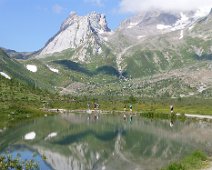 2018.  Tour Du Mont Blanc