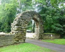 Stone arch, Coleby