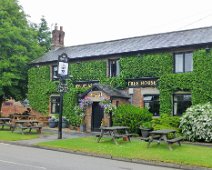 The Welby Arms, Allington - nice evening meal