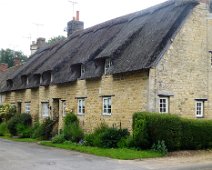 Thatched cottages, Exton